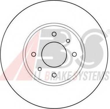 A.B.S. 16924 OE - Disque de frein cwaw.fr