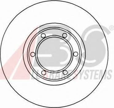 A.B.S. 15106 OE - Disque de frein cwaw.fr