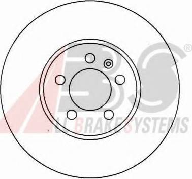 A.B.S. 16882 OE - Disque de frein cwaw.fr