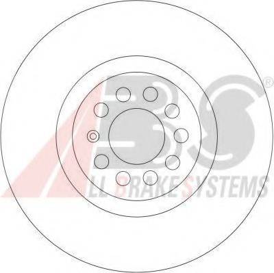 A.B.S. 17058 OE - Disque de frein cwaw.fr