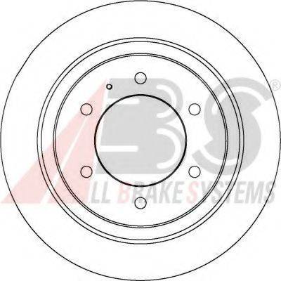 A.B.S. 16506 OE - Disque de frein cwaw.fr