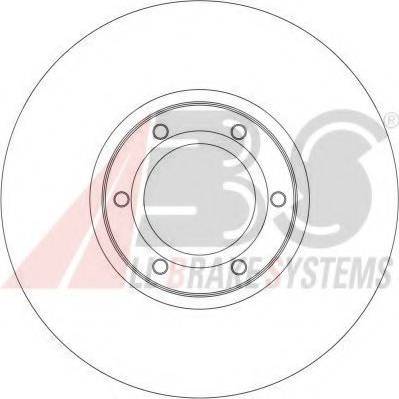 A.B.S. 17036 OE - Disque de frein cwaw.fr