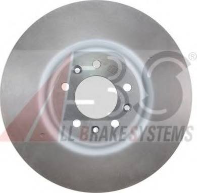 A.B.S. 09.A089.11 - Disque de frein cwaw.fr