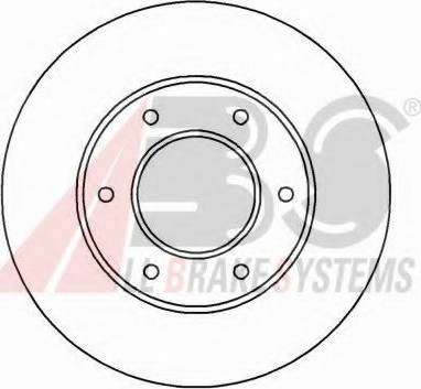 A.B.S. 16615 OE - Disque de frein cwaw.fr