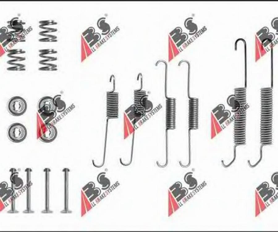 A.B.S. 0591Q - Kit d'accessoires, mâchoire de frein cwaw.fr