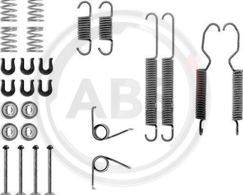 A.B.S. 0683Q - Kit d'accessoires, mâchoire de frein cwaw.fr