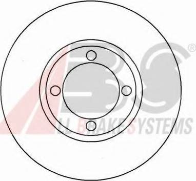 A.B.S. 15924 OE - Disque de frein cwaw.fr