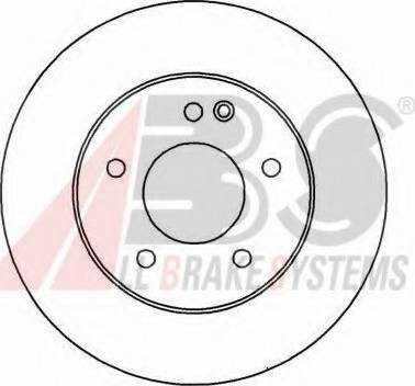 A.B.S. 16179 OE - Disque de frein cwaw.fr