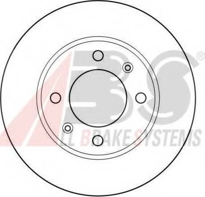 A.B.S. 15881 OE - Disque de frein cwaw.fr