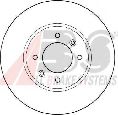 A.B.S. 15959 OE - Disque de frein cwaw.fr