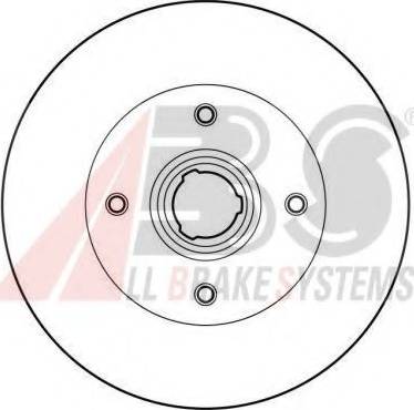 A.B.S. 15962 OE - Disque de frein cwaw.fr