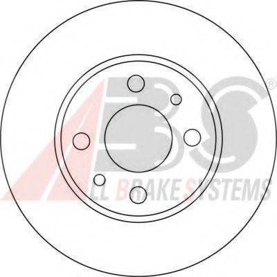 A.B.S. 15857 OE - Disque de frein cwaw.fr