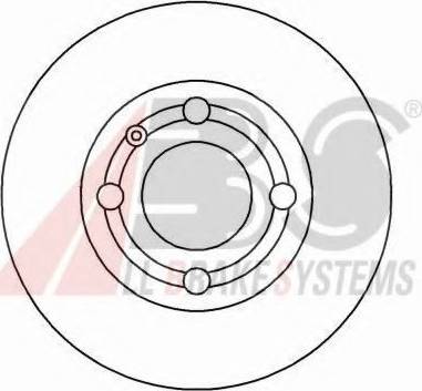 A.B.S. 16542 OE - Disque de frein cwaw.fr