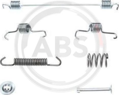 A.B.S. 0819Q - Kit d'accessoires, mâchoire de frein cwaw.fr