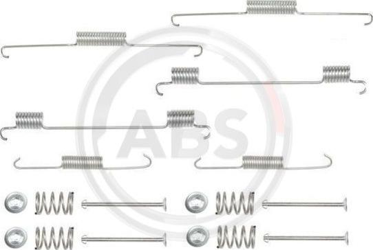 A.B.S. 0817Q - Kit d'accessoires, mâchoire de frein cwaw.fr