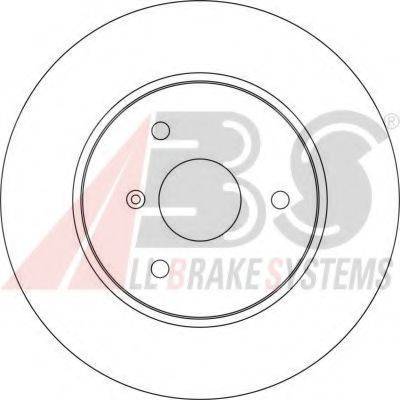 A.B.S. 17161 OE - Disque de frein cwaw.fr