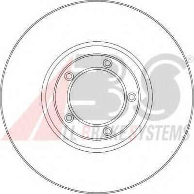 A.B.S. 15775 OE - Disque de frein cwaw.fr