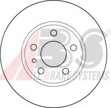 A.B.S. 15952 OE - Disque de frein cwaw.fr