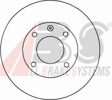 A.B.S. 15703 OE - Disque de frein cwaw.fr