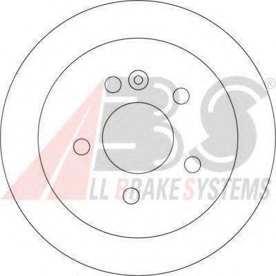 A.B.S. 17108 OE - Disque de frein cwaw.fr