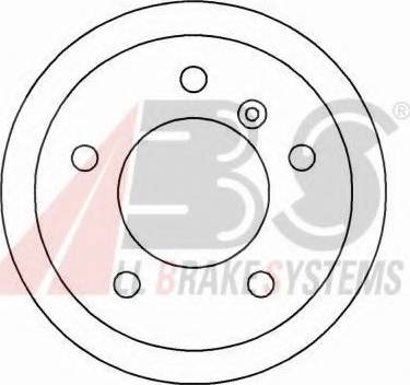 A.B.S. 16452 OE - Disque de frein cwaw.fr