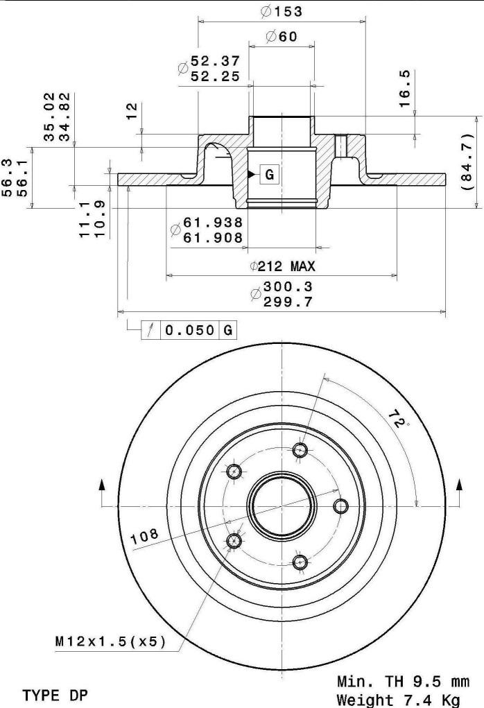 A.B.S. 08.A239.20 - Disque de frein cwaw.fr