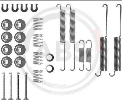 A.B.S. 0787Q - Kit d'accessoires, mâchoire de frein cwaw.fr