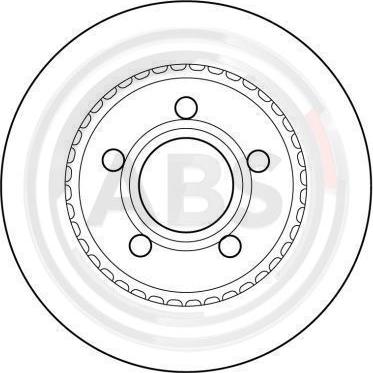 A.B.S. 15937 - Disque de frein cwaw.fr