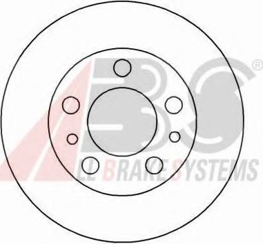 A.B.S. 15923 OE - Disque de frein cwaw.fr