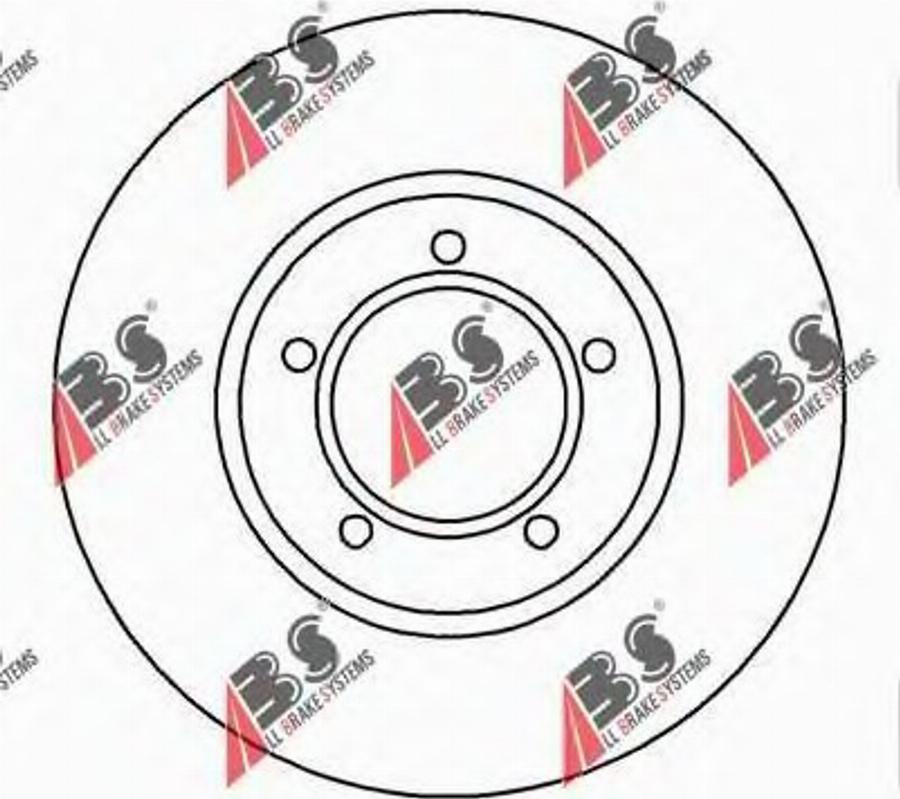 A.B.S. 15610 - Disque de frein cwaw.fr