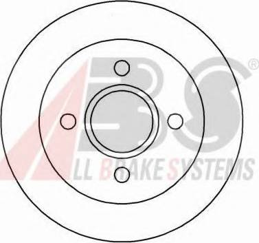 A.B.S. 15813 OE - Disque de frein cwaw.fr