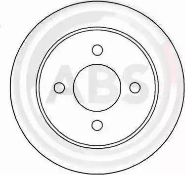 BOSCH 986478344 - Disque de frein cwaw.fr