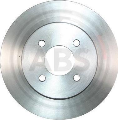 A.B.S. 16990 - Disque de frein cwaw.fr