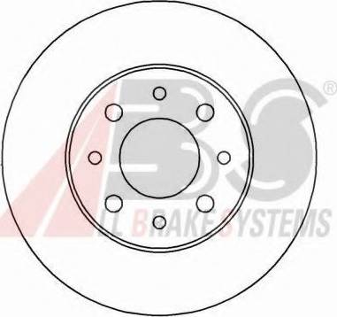 A.B.S. 16904 OE - Disque de frein cwaw.fr