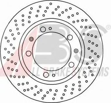 A.B.S. 16490 OE - Disque de frein cwaw.fr
