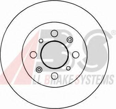 A.B.S. 16607 OE - Disque de frein cwaw.fr