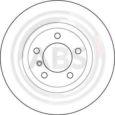 A.B.S. 16335 - Disque de frein cwaw.fr