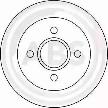 BOSCH F 026 A05 694 - Disque de frein cwaw.fr