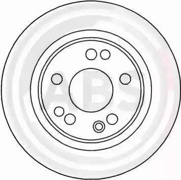 A.B.S. 16256 - Disque de frein cwaw.fr