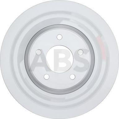 A.B.S. 18116 - Disque de frein cwaw.fr