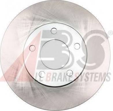 A.B.S. 17430 OE - Disque de frein cwaw.fr