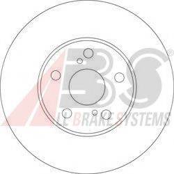 A.B.S. 17508 OE - Disque de frein cwaw.fr