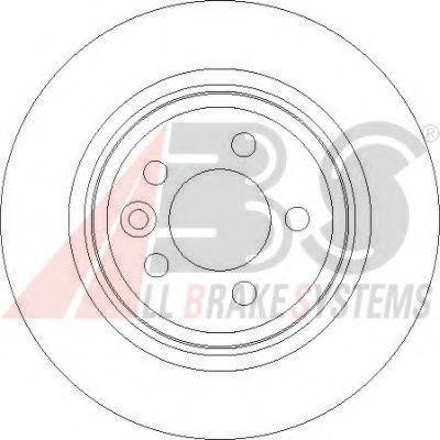 A.B.S. 17060 OE - Disque de frein cwaw.fr