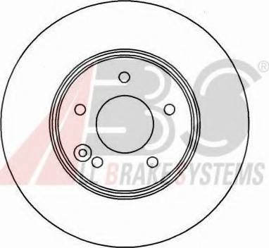 A.B.S. 17017 OE - Disque de frein cwaw.fr