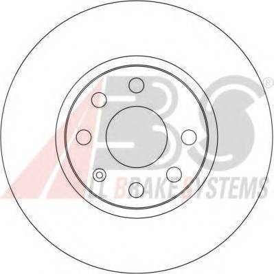 A.B.S. 17148 OE - Disque de frein cwaw.fr