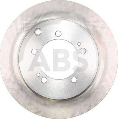 A.B.S. 17124 - Disque de frein cwaw.fr