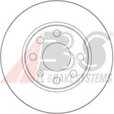 A.B.S. 17352 OE - Disque de frein cwaw.fr