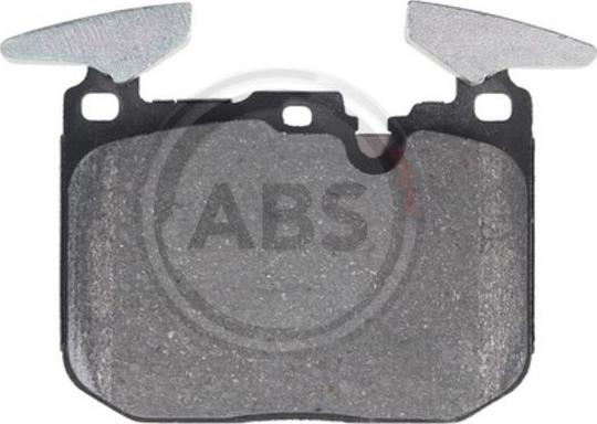 A.B.S. 35017 - Kit de plaquettes de frein, frein à disque cwaw.fr