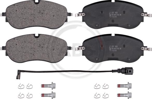 A.B.S. 35337 - Kit de plaquettes de frein, frein à disque cwaw.fr