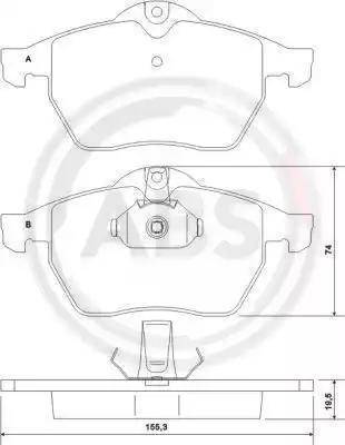 EGT 321743iEGT - Kit de plaquettes de frein, frein à disque cwaw.fr